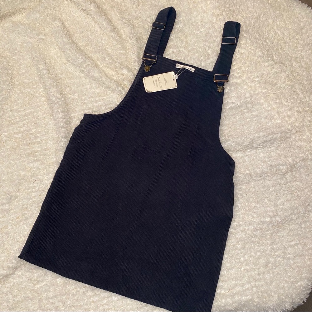NWT Qian Bai Li Corduroy dress